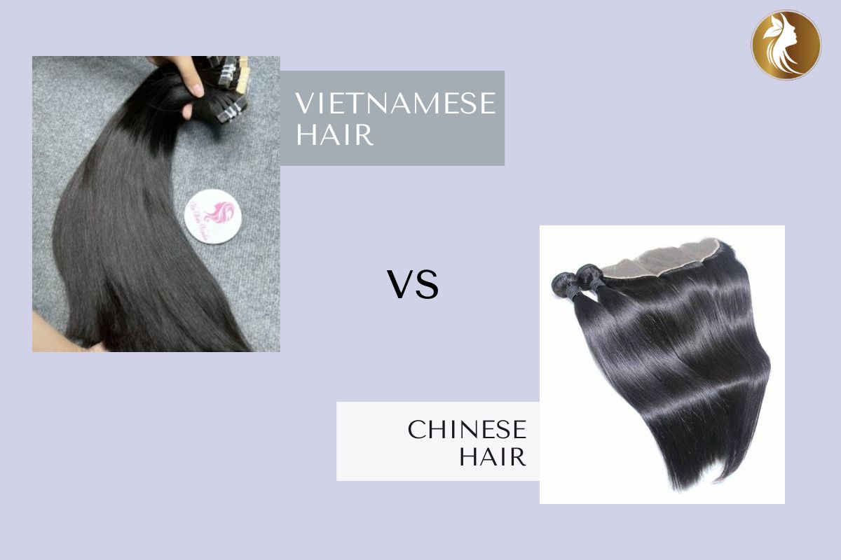 Vietnamese hair vs Chinese hair