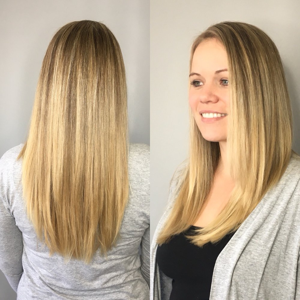 How to blend hair extensions