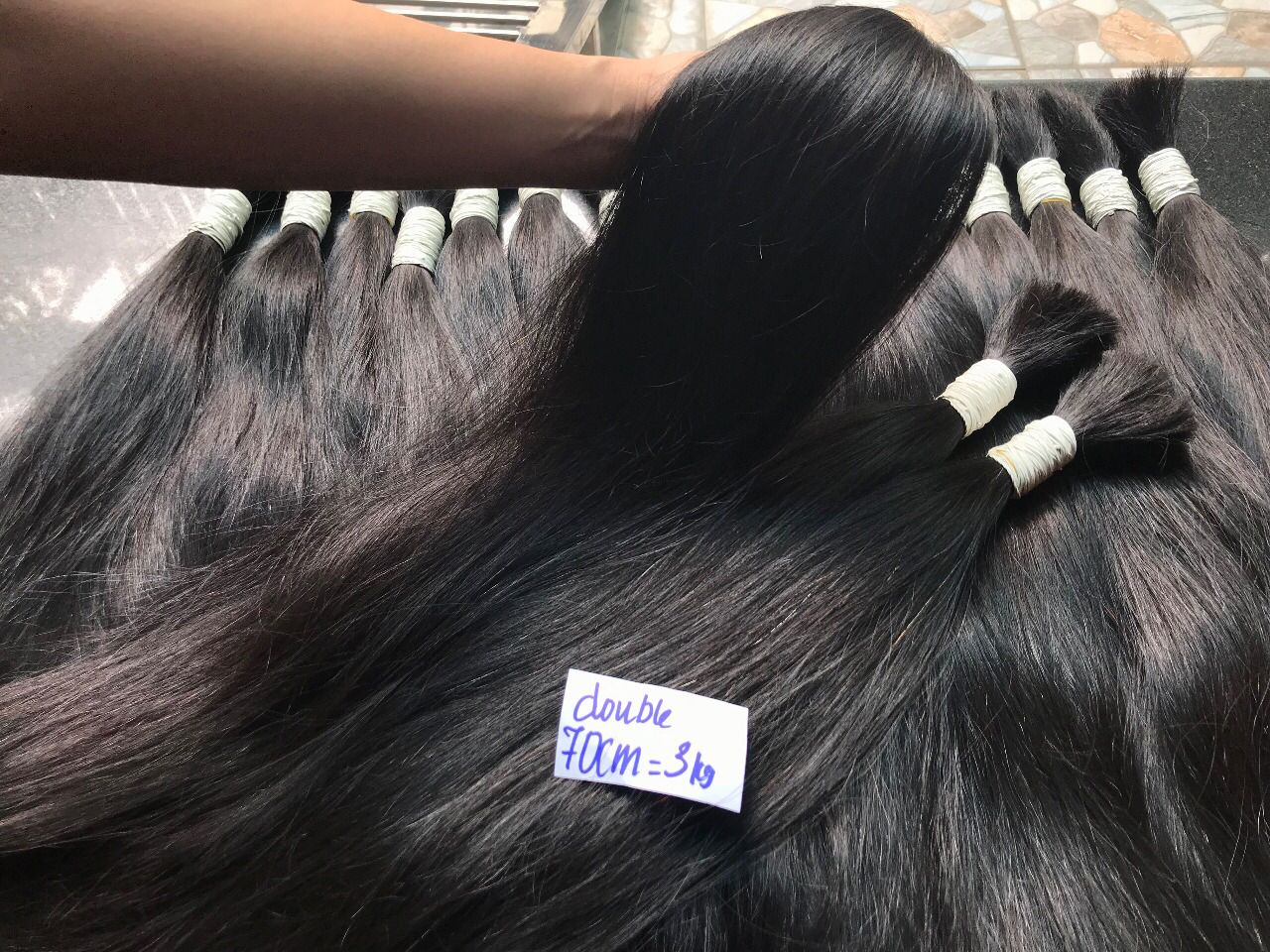 Vietnamese virgin hair