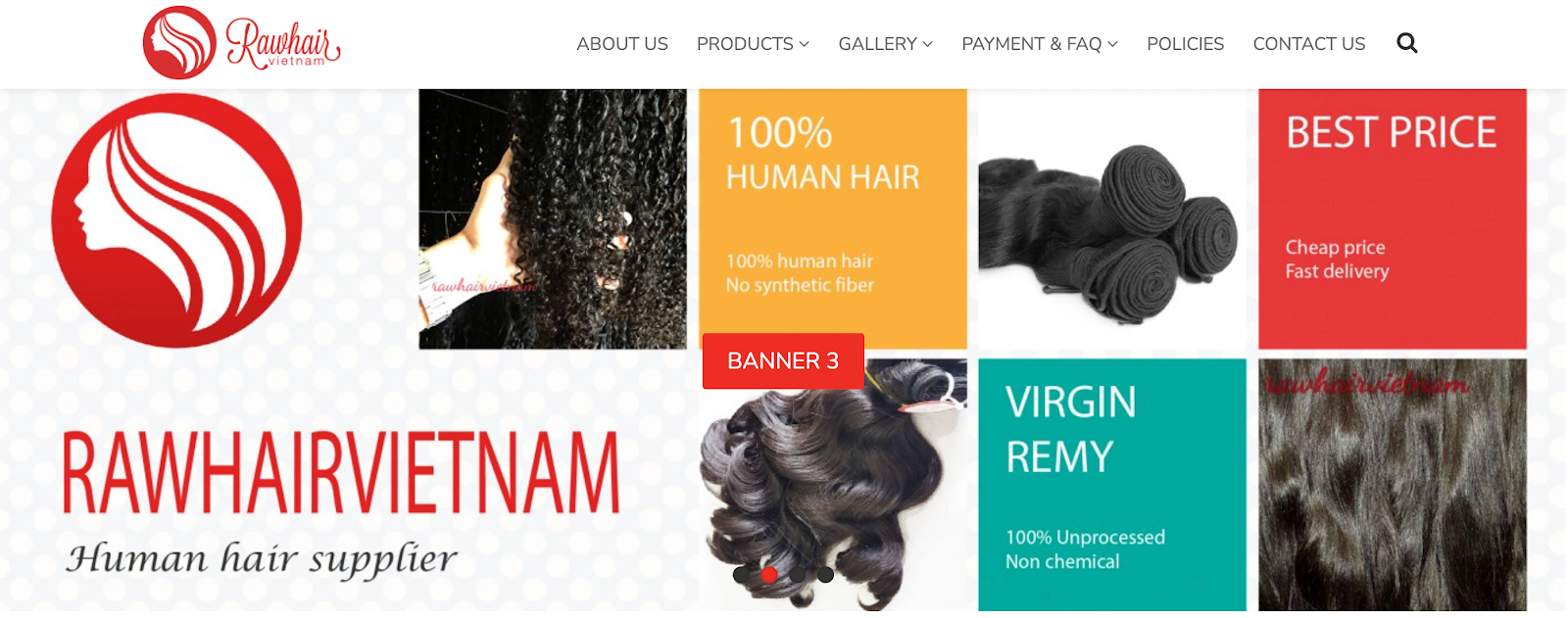 best Vietnamese hair suppliers