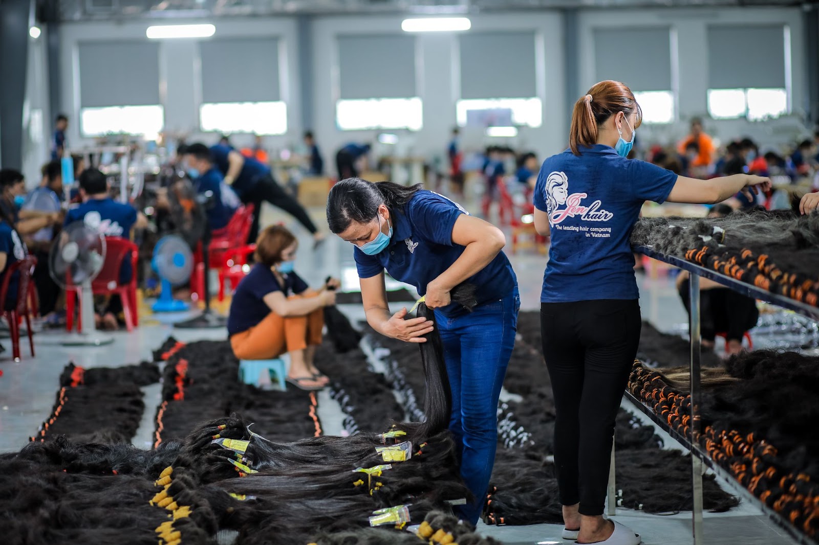 vietnam hair factory