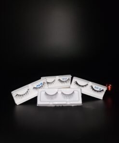 Thin Strip Eyelashes 4