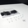 Premade fan eyelashes (1000 fans) 6