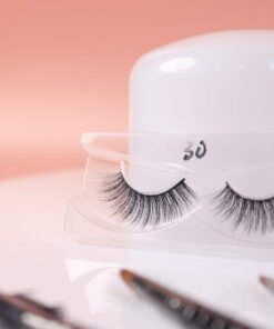 Thick Strip Eyelashes 5
