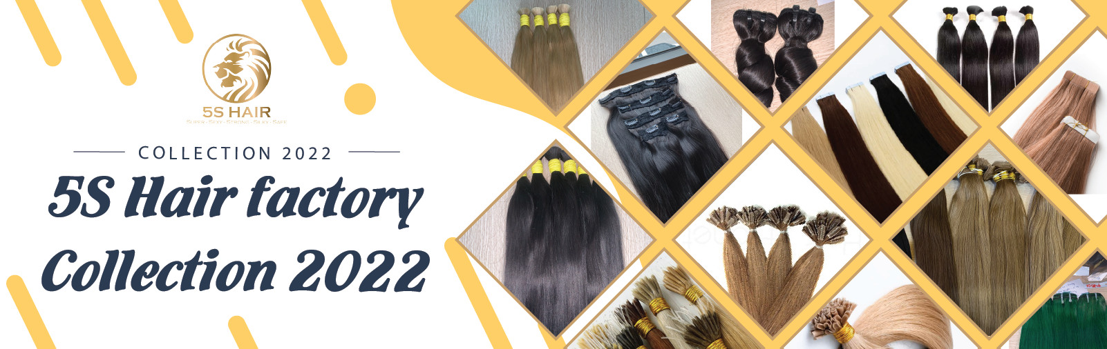 5s Hair offers a large variety of unique and high-quality products. Source: 5s Hair Vendor.