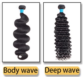 body wave vs deep wave