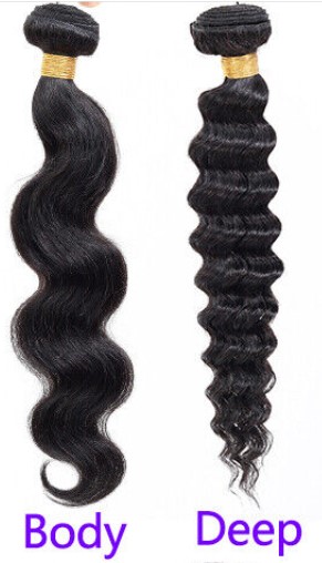 body wave vs deep wave