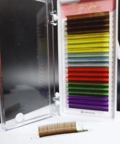 Luxury Color Classic Eyelashes 5