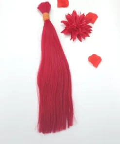 Taliz Human hair full color #red 7