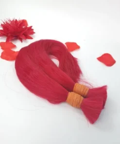 Taliz Human hair full color #red 5