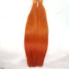 Taliz Human hair full color #orange 8