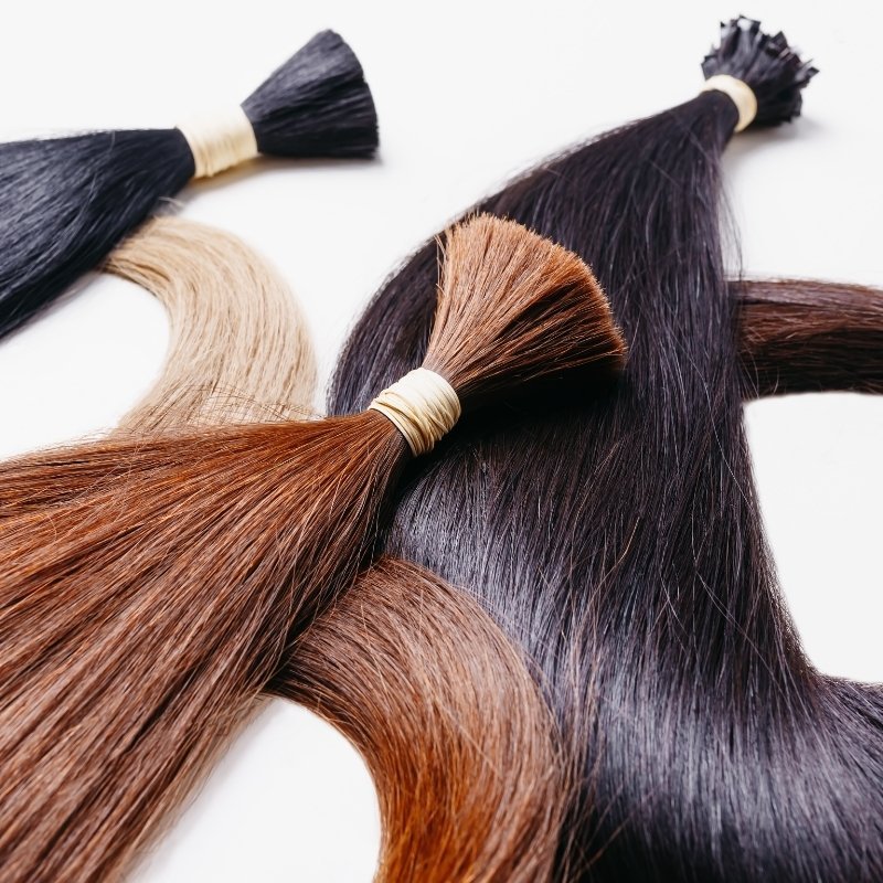 types of hair extensions Bulk Hair