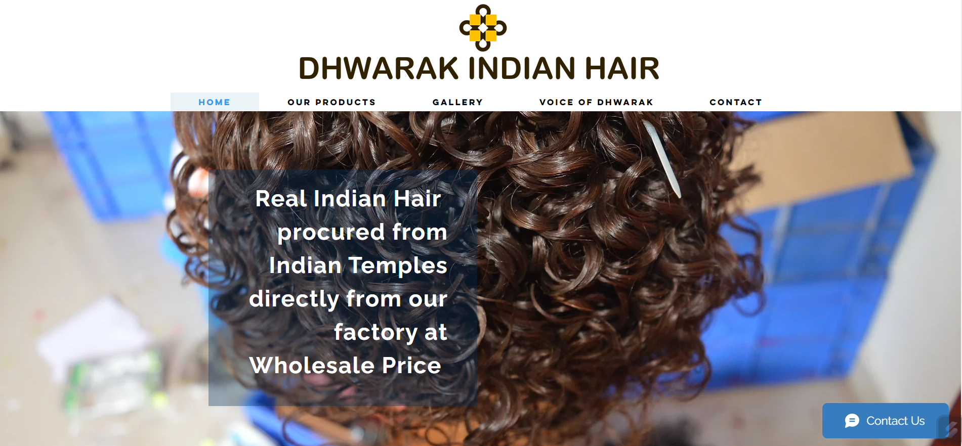 wholesale hair vendors in india