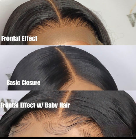 Frontal vs Closure