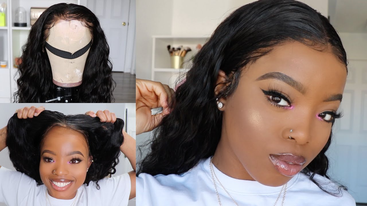 Frontal Wig install For Beginners 2023, No Hot Comb no problem