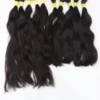 Taliz Human hair straight black 6