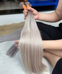 Taliz human hair black root color hair #60 7