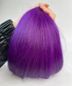 Taliz Human hair full color #violet 4