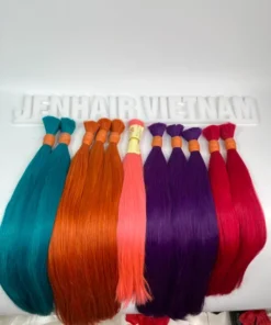 Taliz Human hair full color #sapphire 4