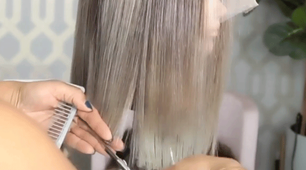 how to cut a wig