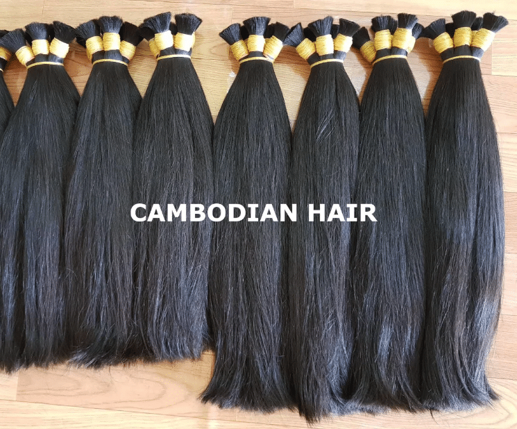 Cambodian hair