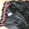 Dark Grey Hair Extensions 6
