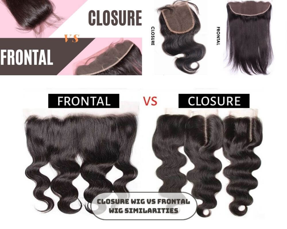 closure vs frontal