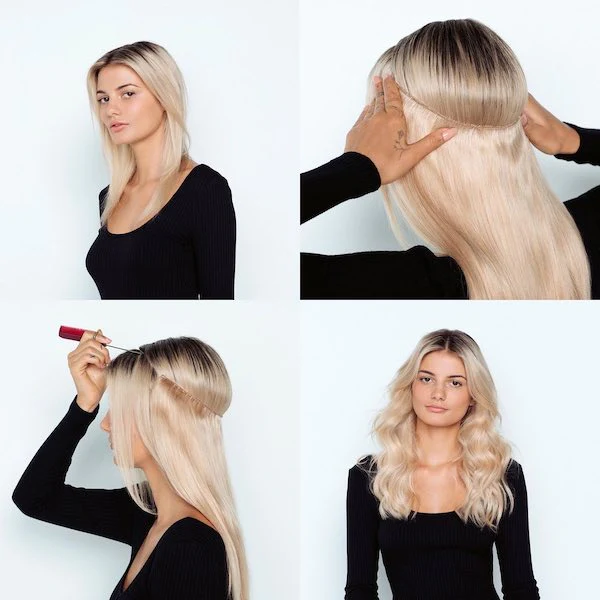 how do hair extensions work