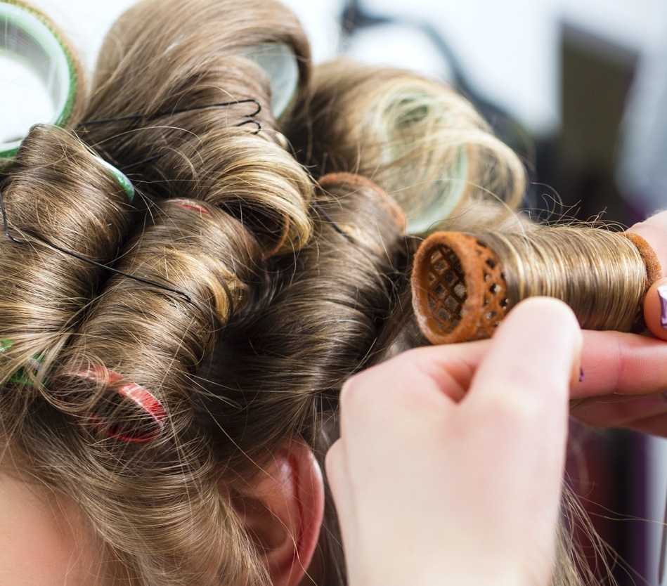 how to curl a wig without heat