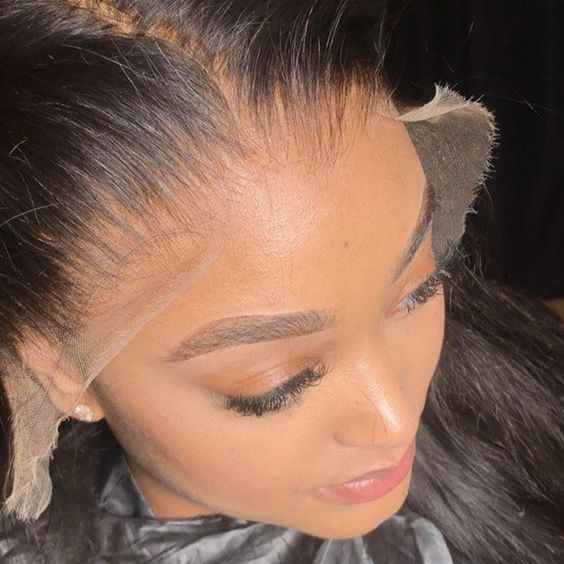 how to remove lace front wig. Pull up the front of your wig