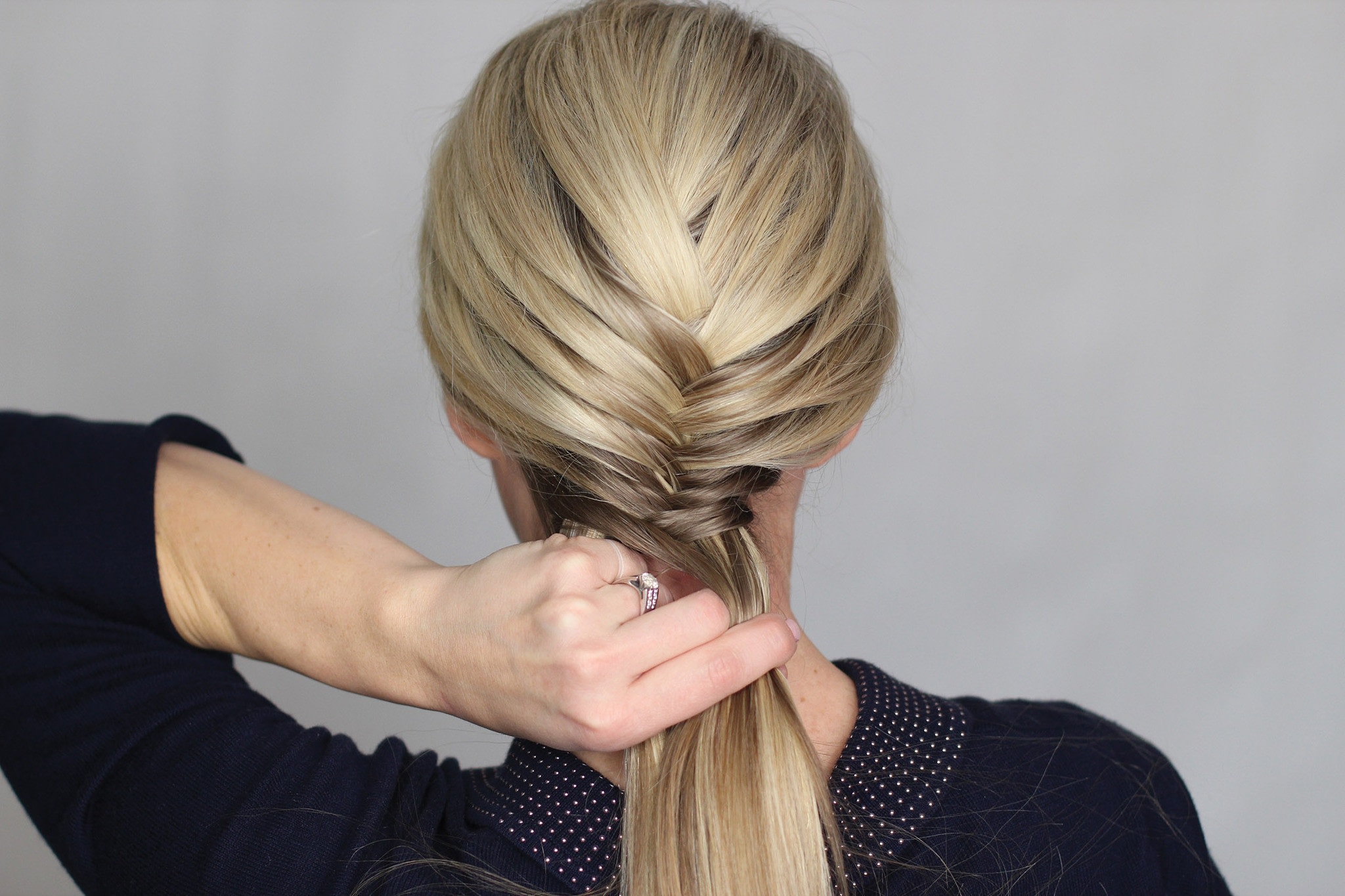 how to braid in hair extensions