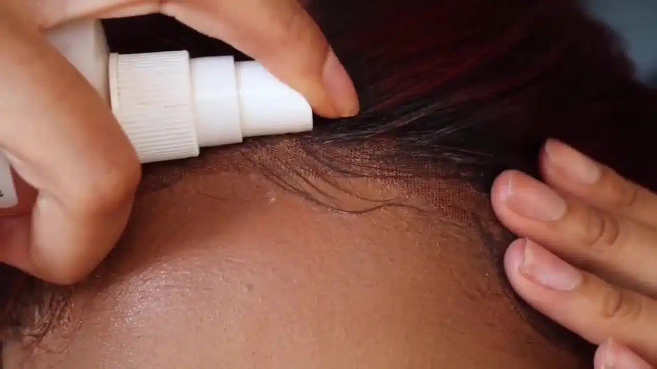 how to remove a lace front wig