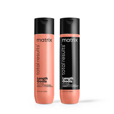 Matrix Total Results Length Goals Shampoo. Photo: Behindthechair