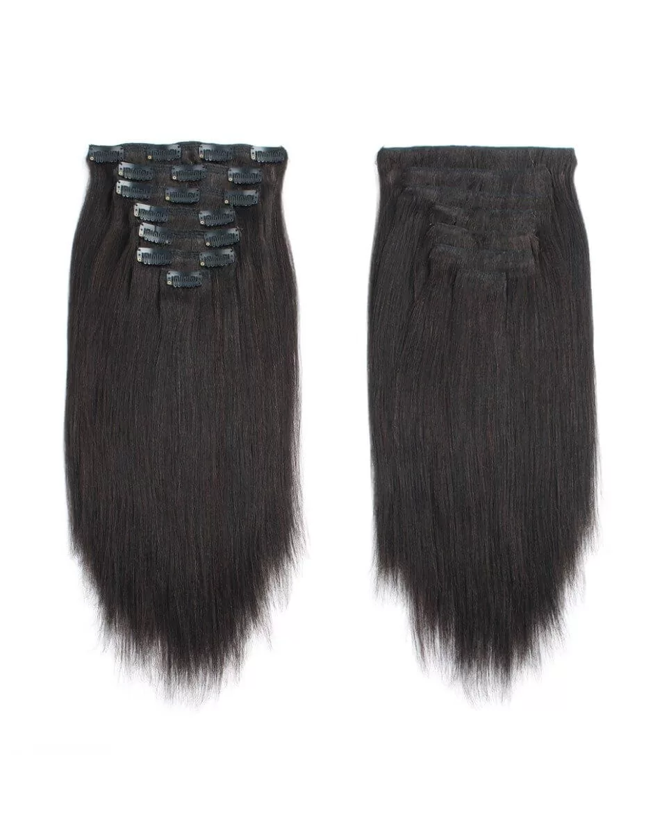 best clip in extensions for african american hair