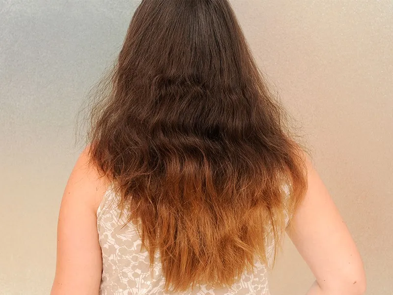 how to fix a frizzy human hair wig