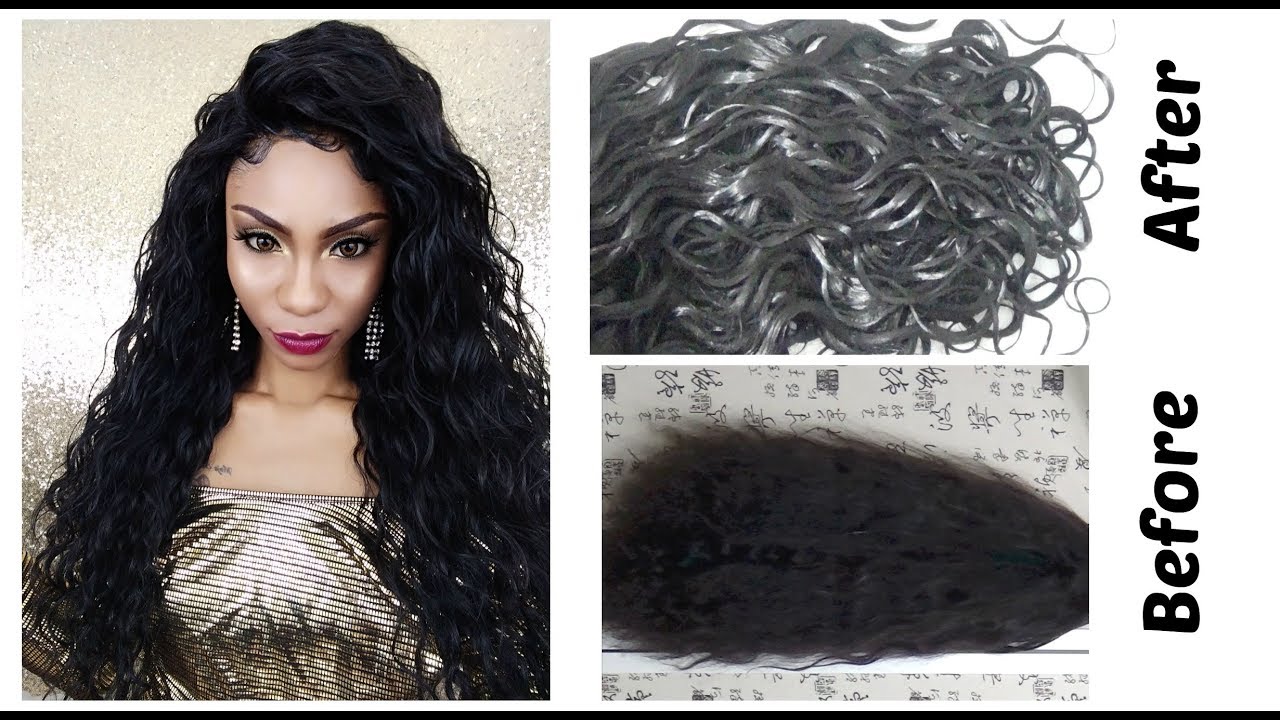 how to boil a wig