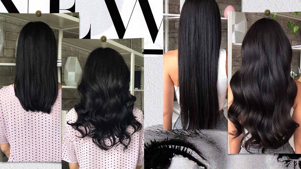 best hair extensions for thick hair