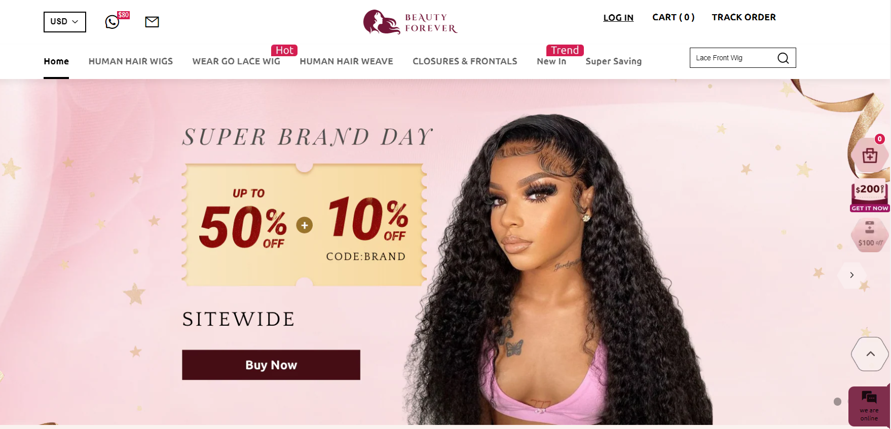 Beauty Forever Hair Reviews