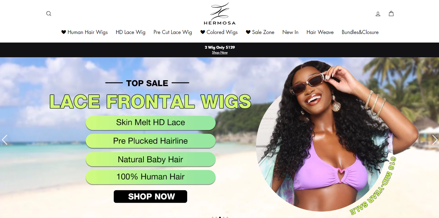 hermosa hair reviews