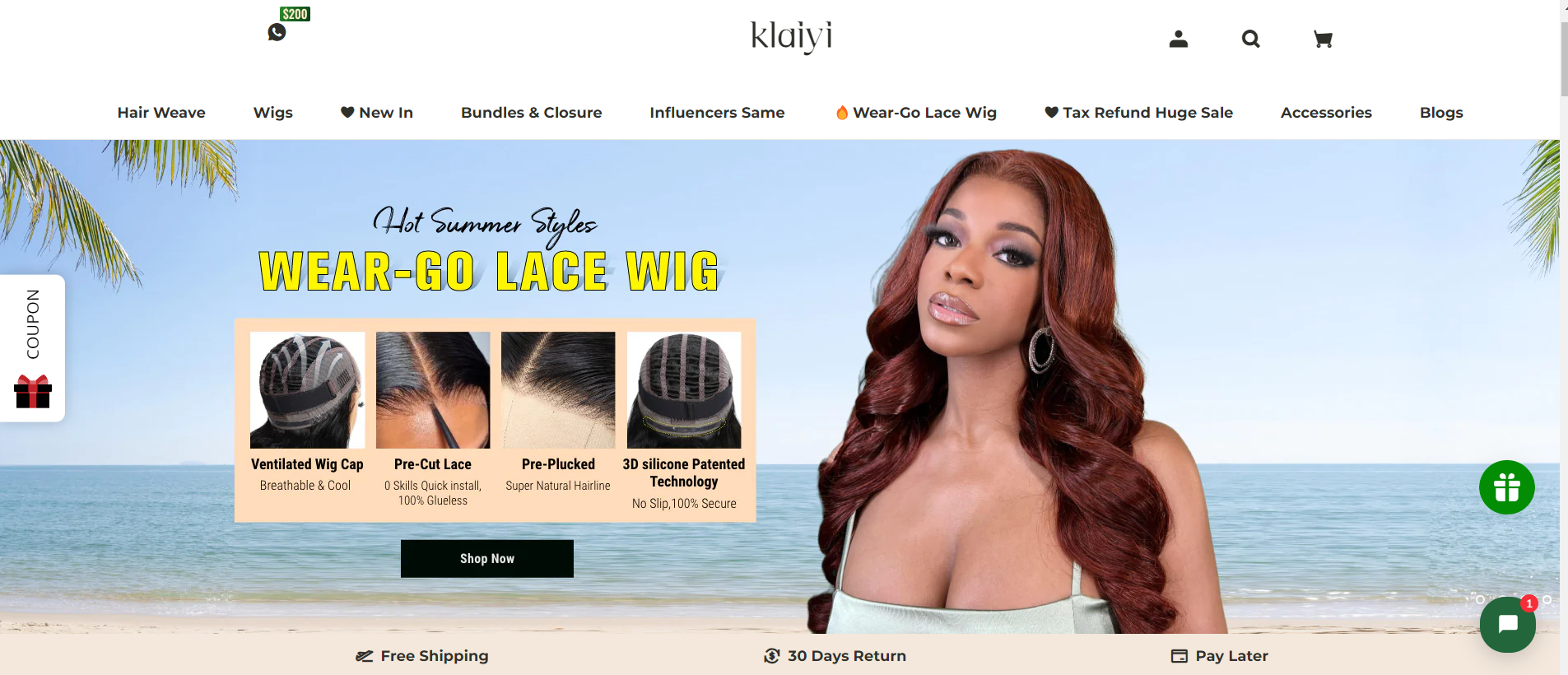 klaiyi hair reviews