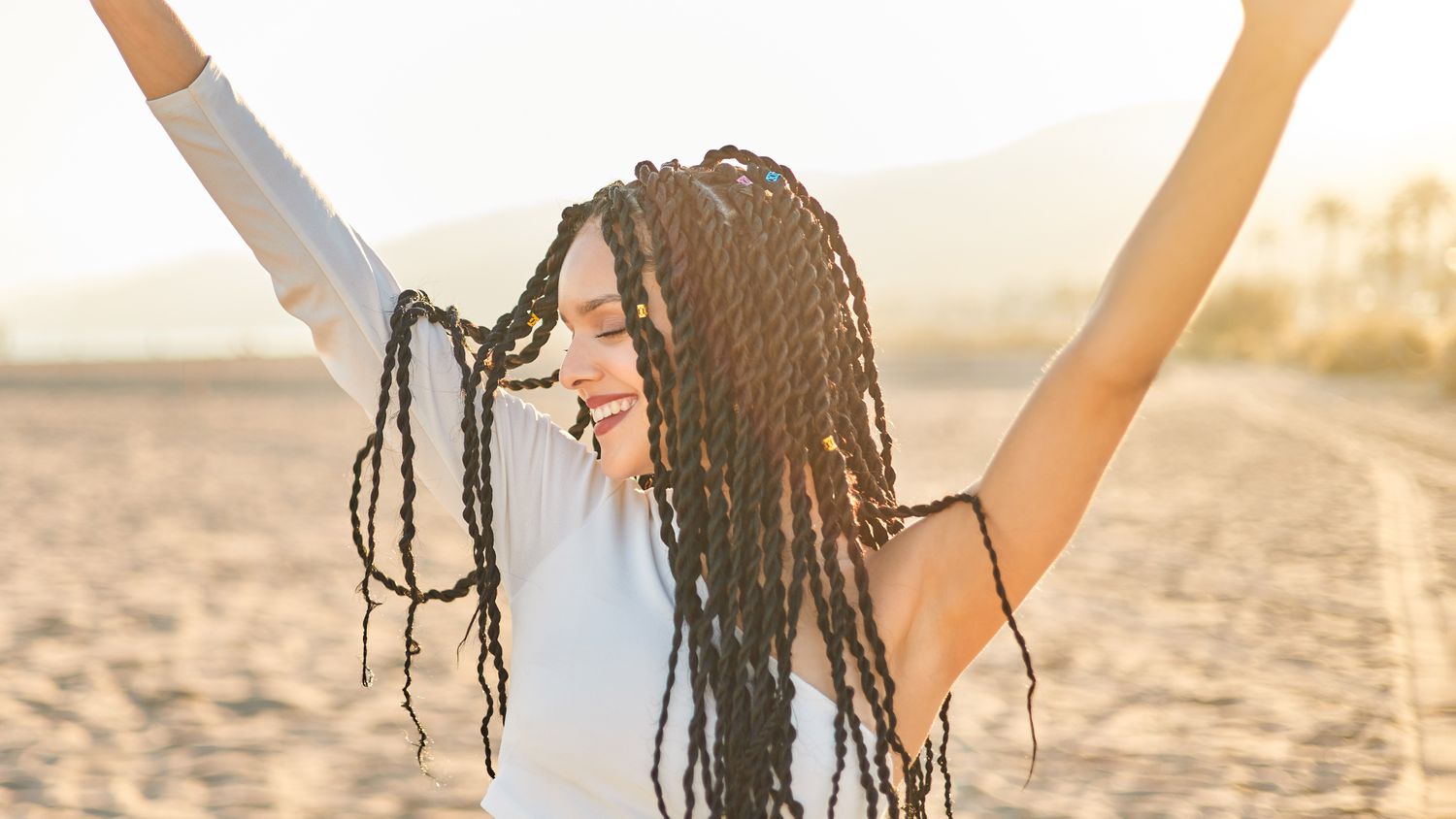 two strand twists with extensions