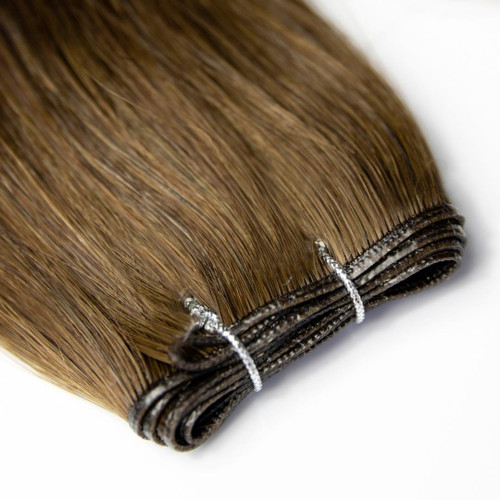 what is weft hair extensions