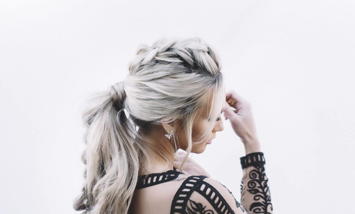 braid hairstyles with weave