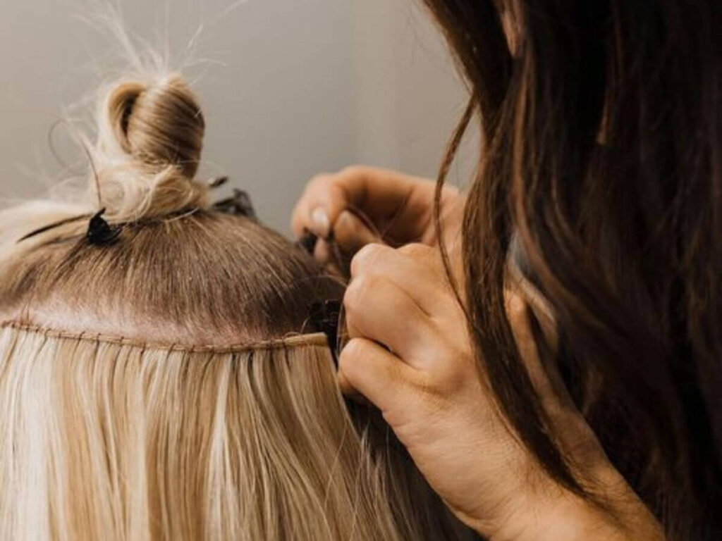 Both sew-ins and wigs have their own lifespan