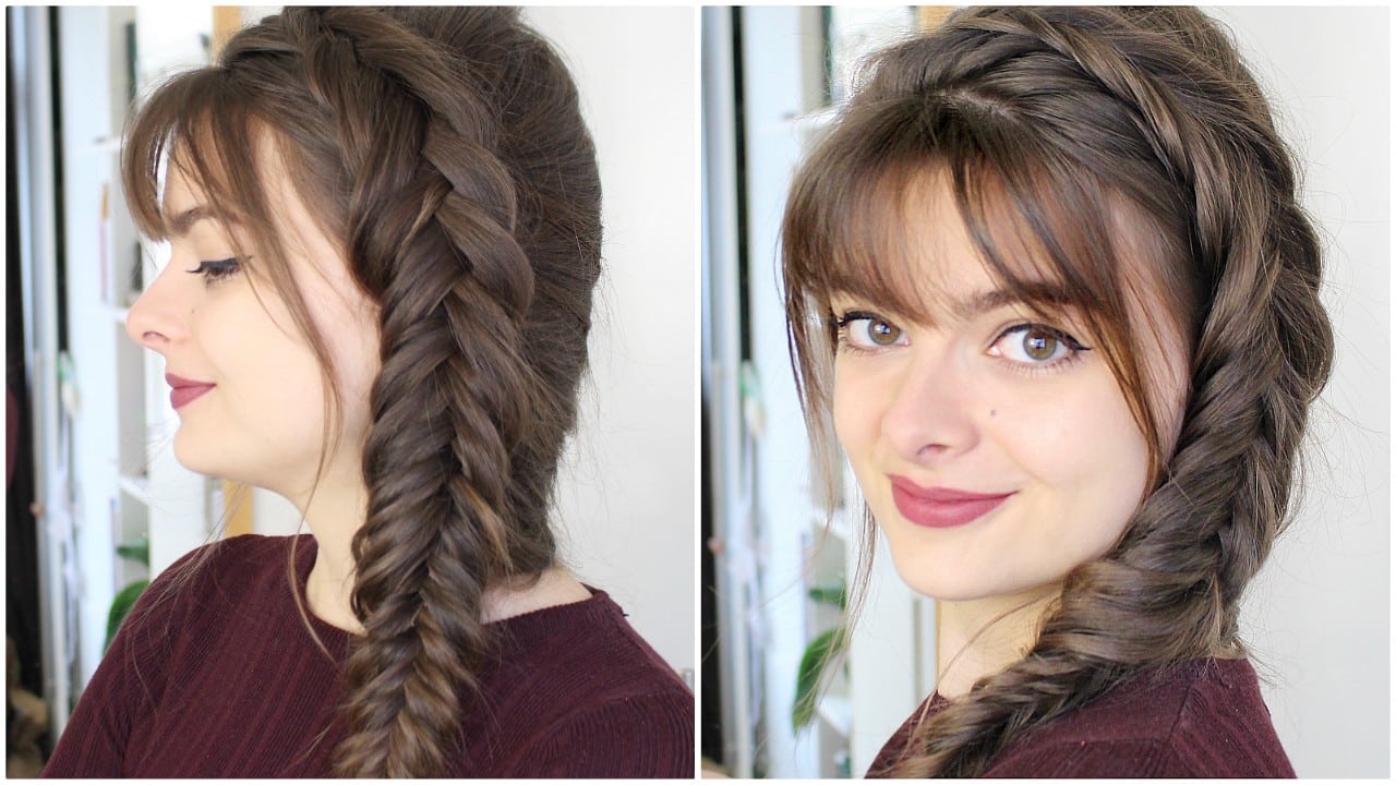 braid hairstyles with weave