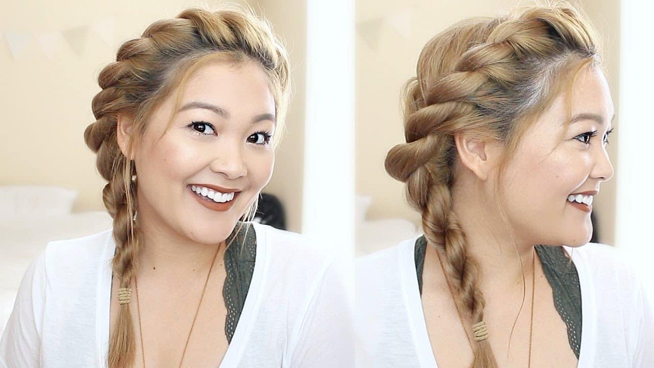 braid hairstyles with weave