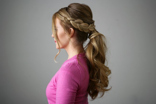 hairstyles that hide extensions