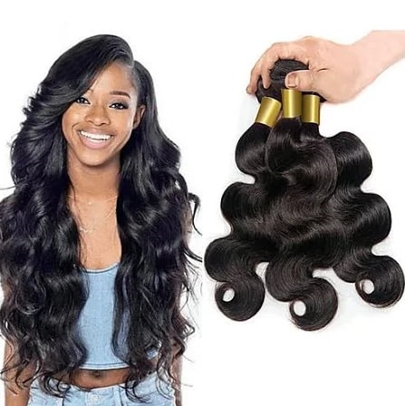 different types of hair weaves