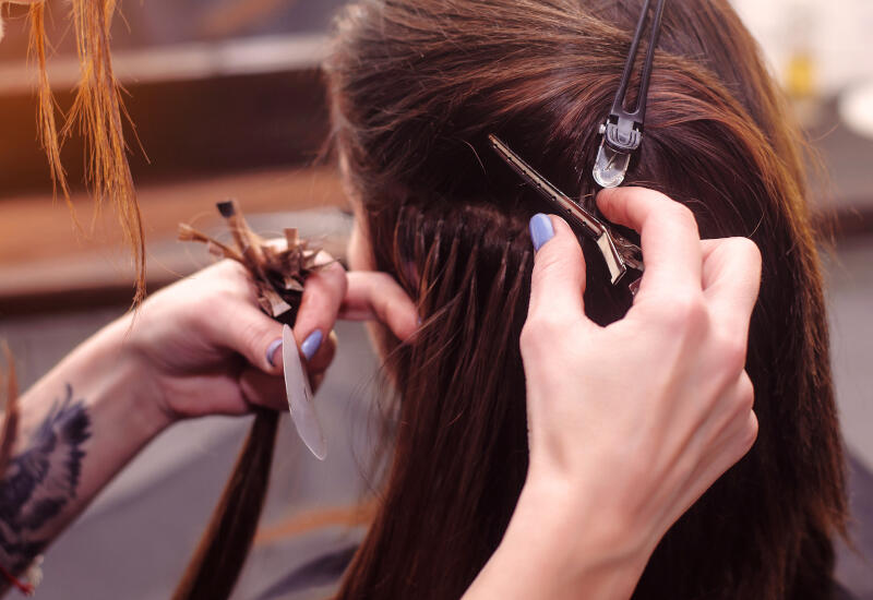 hair extensions falling out after 2 weeks