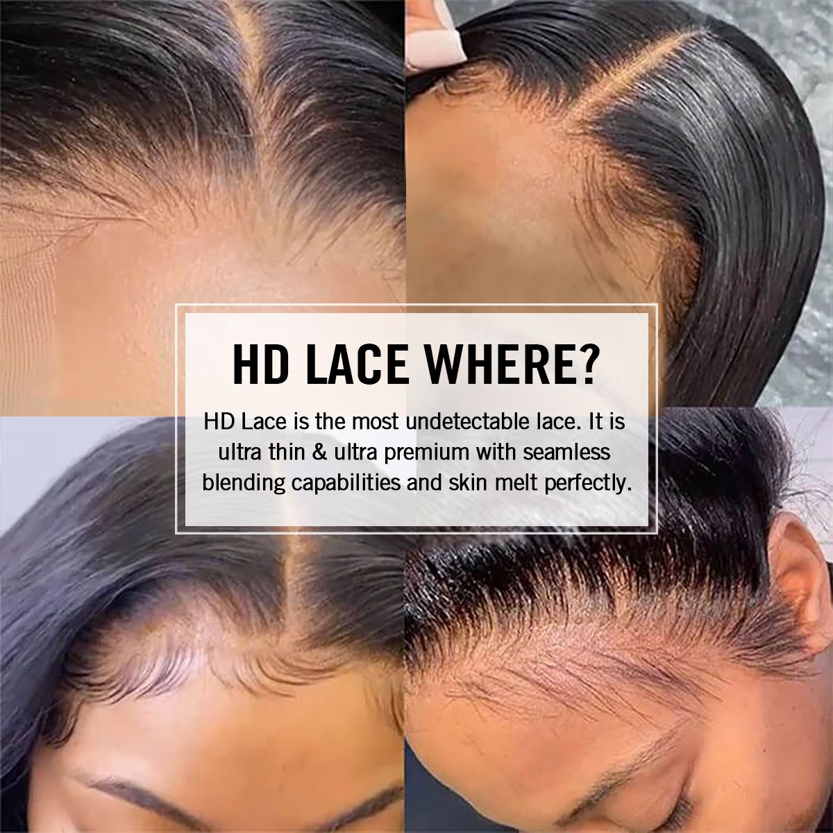 what is hd lace